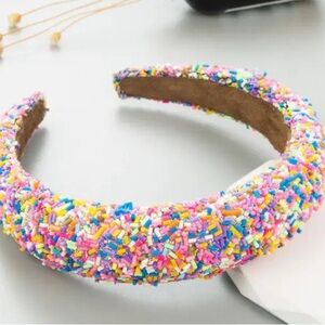 Colorful Sprinkle Kids Headband